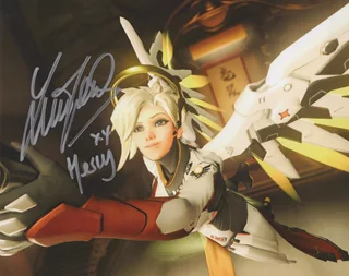 Lucie Pohl autograph