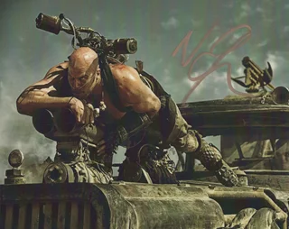 Nathan Jones autograph