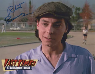 Robert Romanus autograph