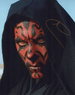 Ray Park autograph