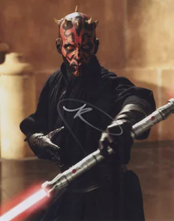 Ray Park autograph