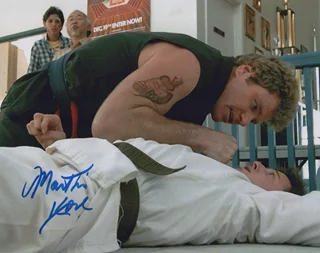 Martin Kove autograph