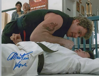 Martin Kove autograph