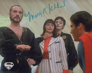 Margot Kidder autograph