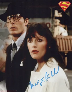 Margot Kidder autograph