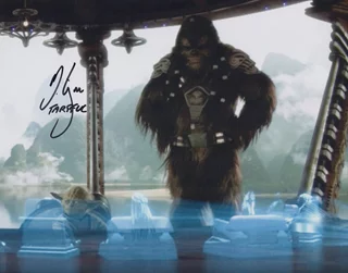 Michael Kingma autograph