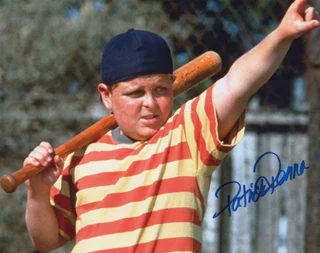 Patrick Renna autograph