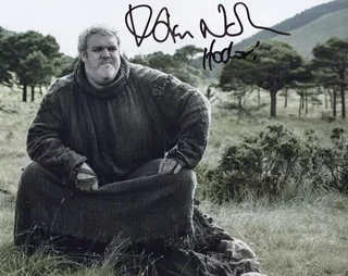 Kristian Nairn autograph