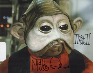 Mike Quinn autograph