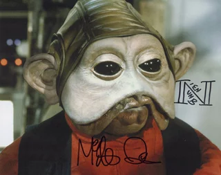 Mike Quinn autograph