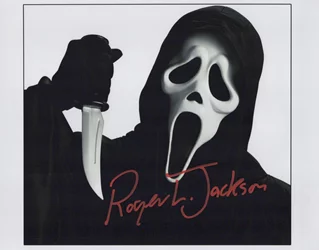 Roger L. Jackson autograph