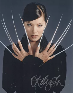 Kelly Hu autograph