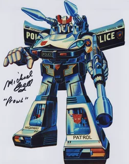 Michael Bell autograph