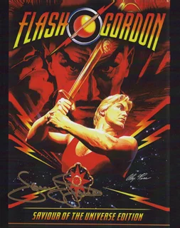 Sam J. Jones autograph