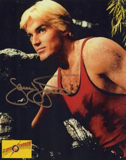 Sam J. Jones autograph
