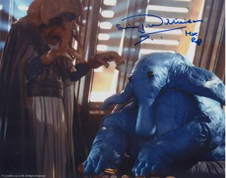 Simon Williamson autograph