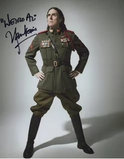 Weird Al Yankovic autograph