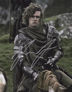 Finn Jones autograph