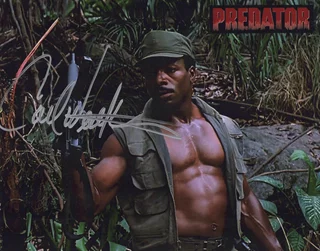 Carl Weathers autograph