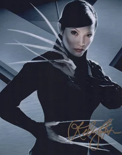 Kelly Hu autograph