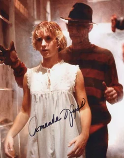 Amanda Wyss autograph