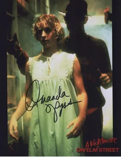 Amanda Wyss autograph