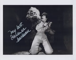 Adrienne Barbeau autograph