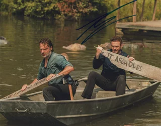 Ross Marquand autograph