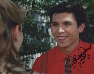 Lou Diamond Phillips autograph