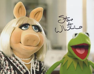 Steve Whitmire autograph