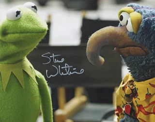 Steve Whitmire autograph