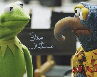 Steve Whitmire autograph