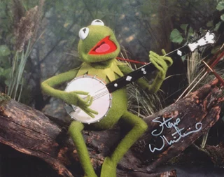 Steve Whitmire autograph