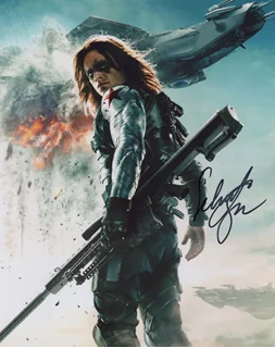 Sebastian Stan autograph
