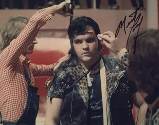 Meat Loaf autograph