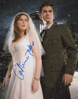 Catherine Tate autograph