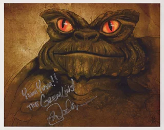 Mark Dodson autograph