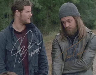 The Walking Dead autograph