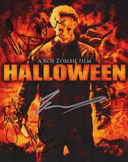 Halloween autograph