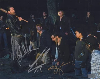 The Walking Dead autograph