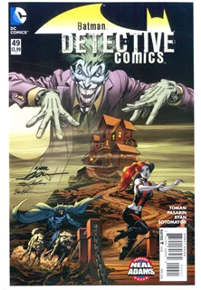 Neal Adams autograph