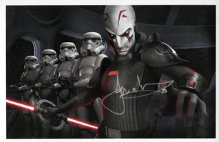 Jason Isaacs autograph