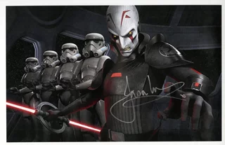 Jason Isaacs autograph