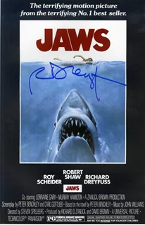 Richard Dreyfuss autograph