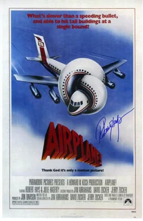 Robert Hays autograph