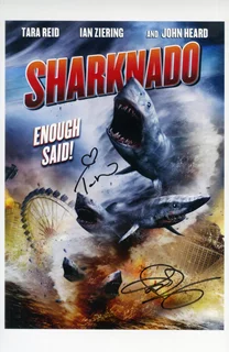 Sharknado autograph