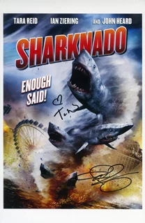 Sharknado autograph