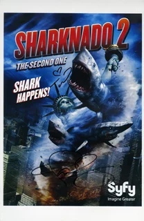 Sharknado 2 autograph