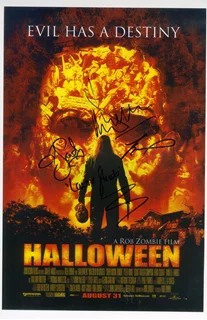 Halloween autograph