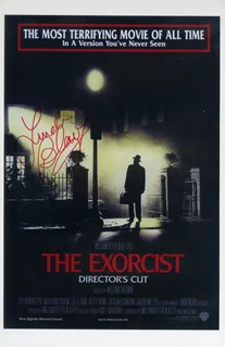 Linda Blair autograph